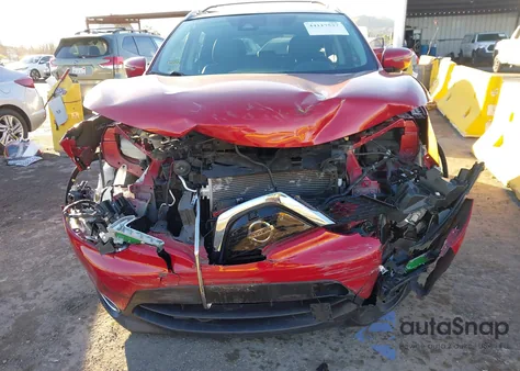 2017 Nissan Rogue Sport Sl z USA, uszkodzony, nr VIN JN1BJ1CR4HW127089